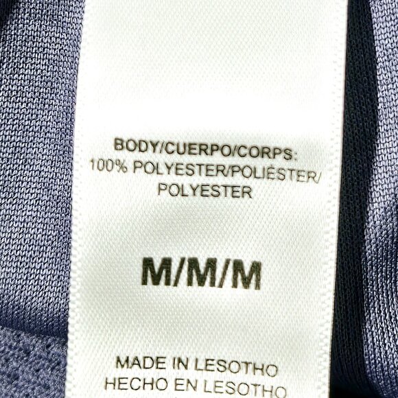 NWT MEN'S REEBOK STORMER RUNNING SHORT SLIM 9" 100% POLY NIGHTSHADOW BLUE M $35 - Picture 9 of 10